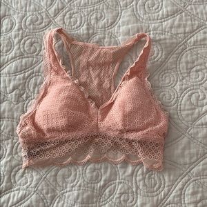 PINK AERIE BRALETTE
